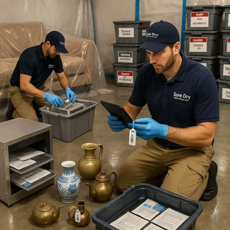 Content Protection and Restoration process in Eagleville, PA